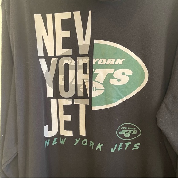 Wear by Erin Andrew’s NFL New York Jets Men’s Hoodie 2X NWT - Picture 3 of 5